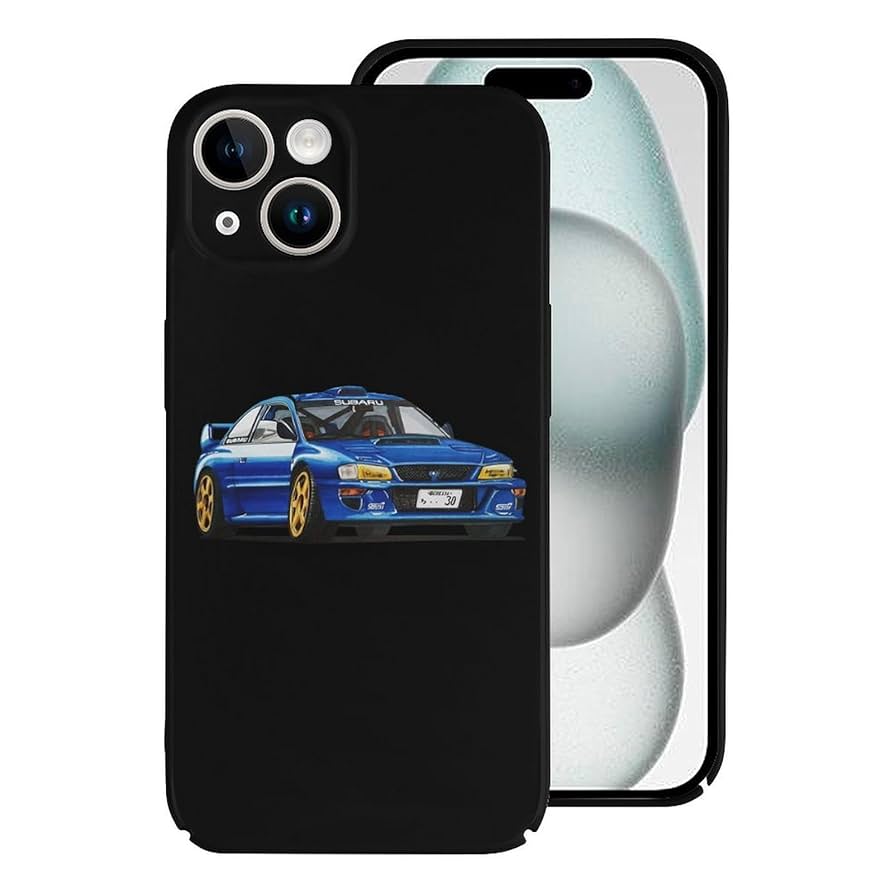 Amazon.co.jp: SUBARU スバル STI iPhone 15 ケース 携帯電話